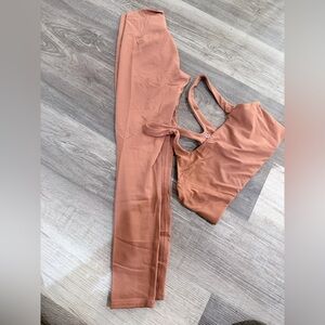 Set Free People color Marron